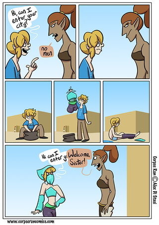 Illustration for article titled Sunday Comics: Zelda Economics